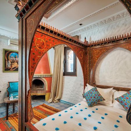 Casa Hassan Bed & Breakfast Şafşavan Dış mekan fotoğraf