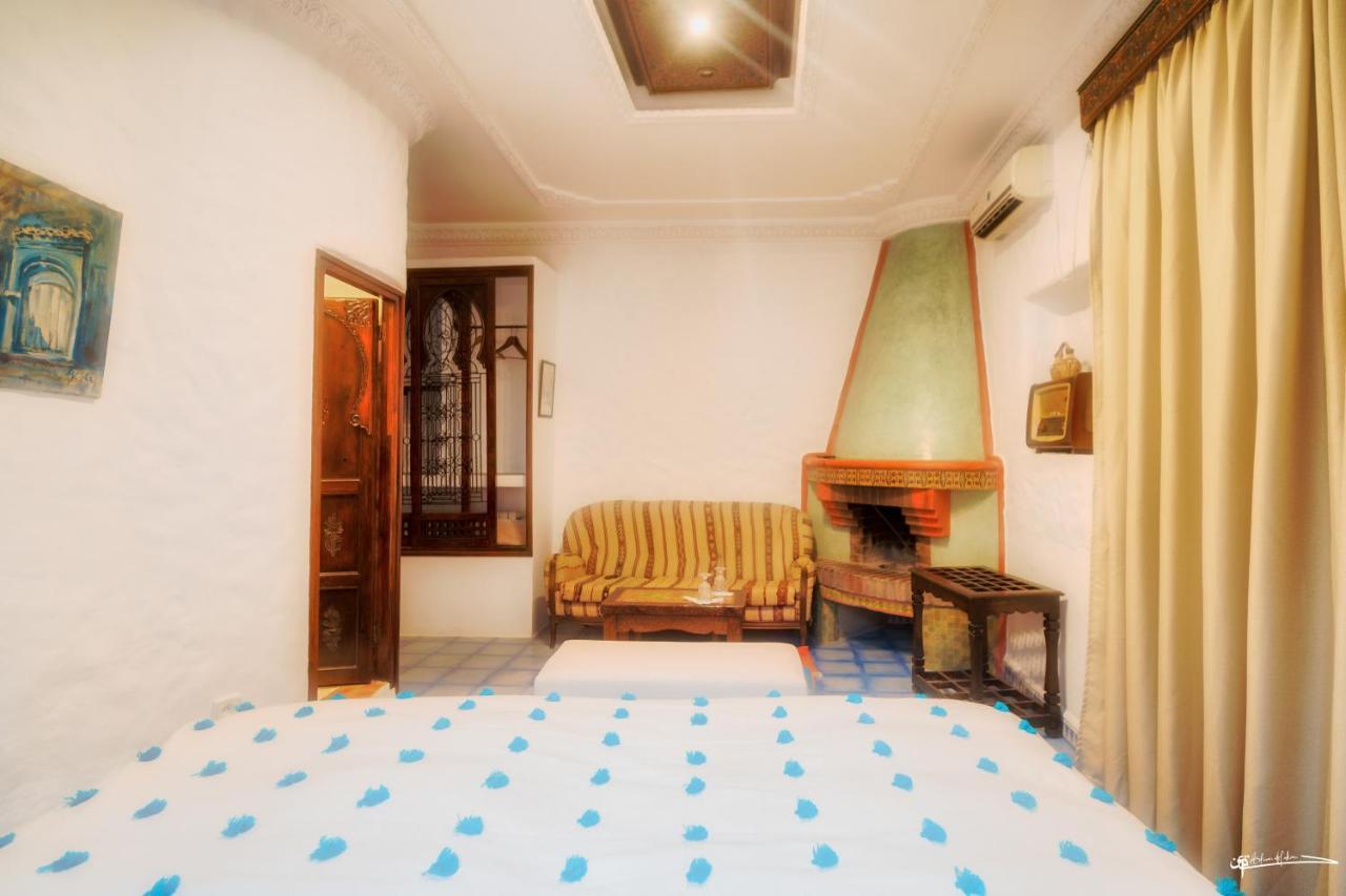 Casa Hassan Bed & Breakfast Şafşavan Dış mekan fotoğraf