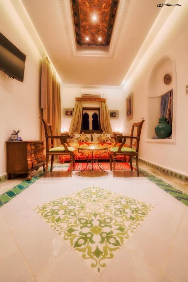 Casa Hassan Bed & Breakfast Şafşavan Dış mekan fotoğraf