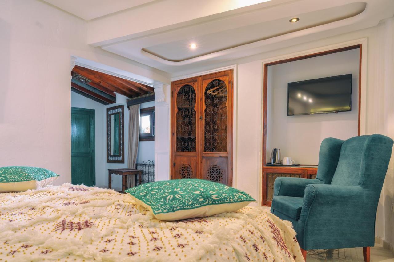 Casa Hassan Bed & Breakfast Şafşavan Dış mekan fotoğraf