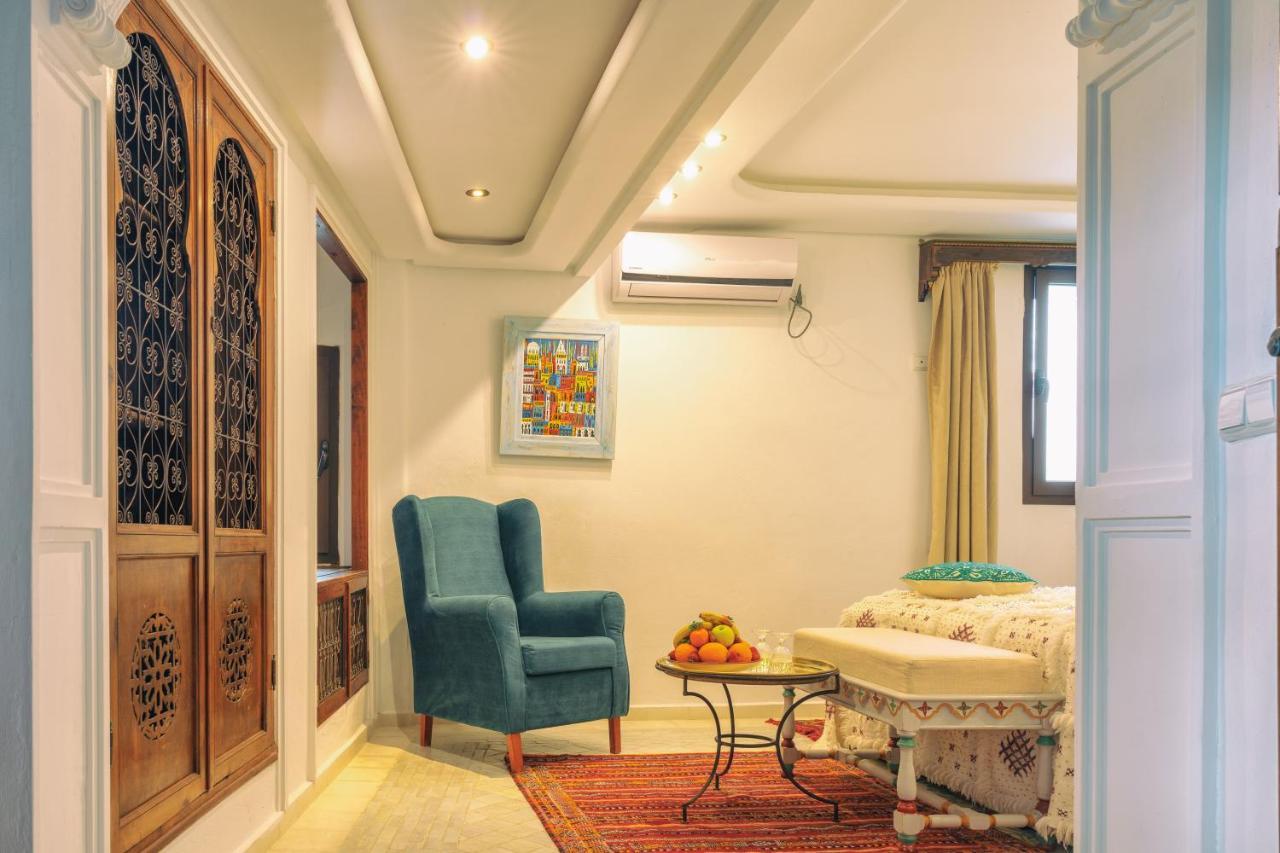 Casa Hassan Bed & Breakfast Şafşavan Dış mekan fotoğraf