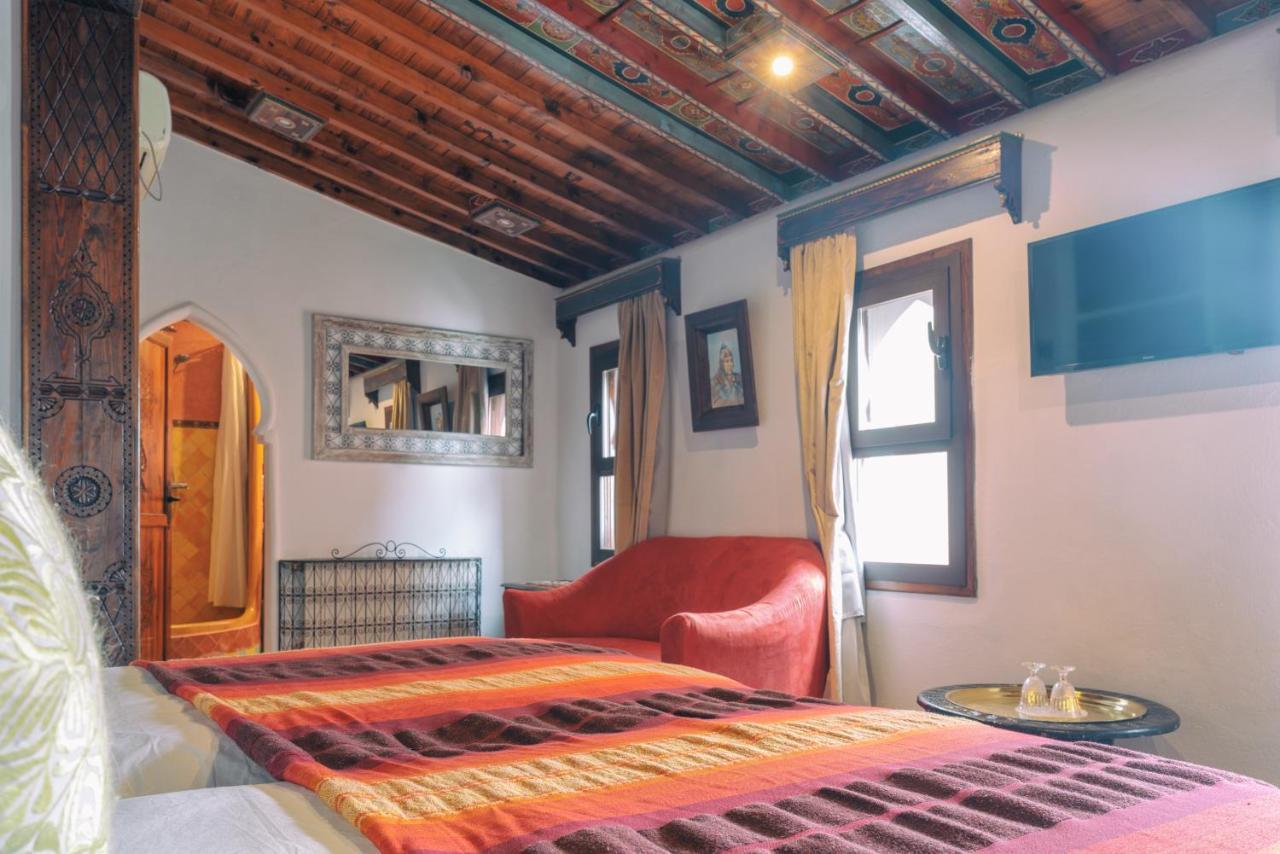 Casa Hassan Bed & Breakfast Şafşavan Dış mekan fotoğraf