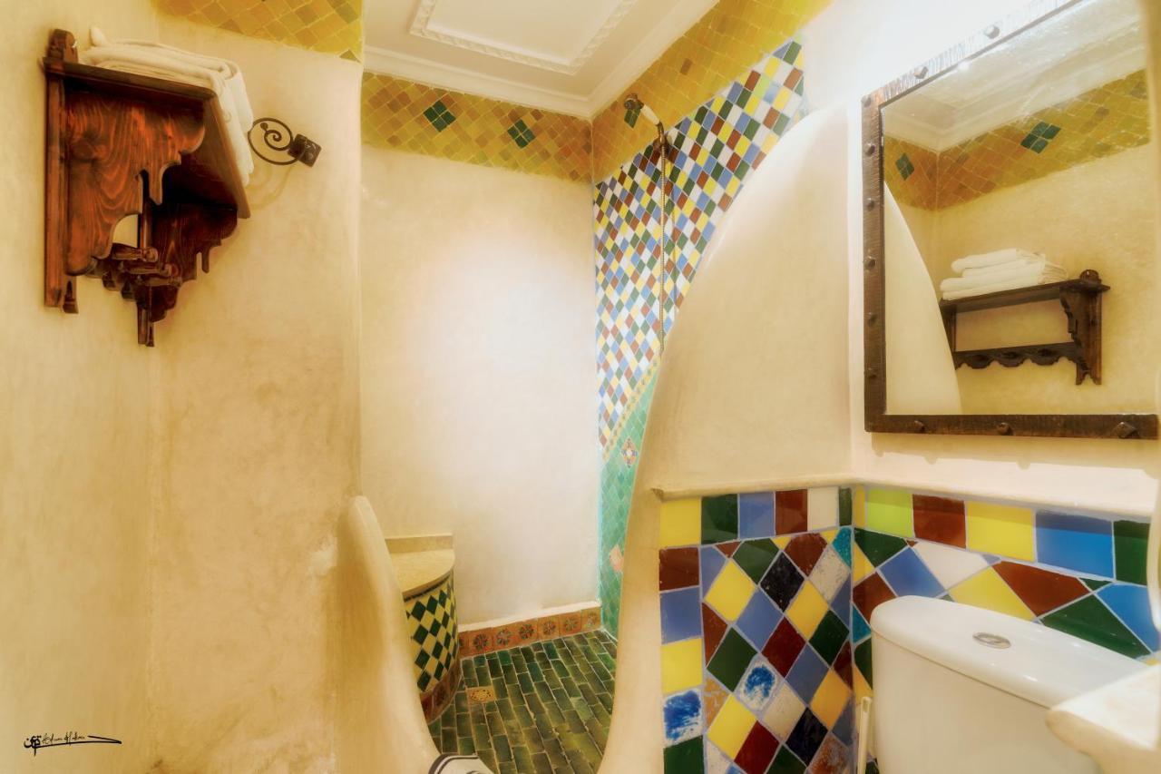 Casa Hassan Bed & Breakfast Şafşavan Dış mekan fotoğraf