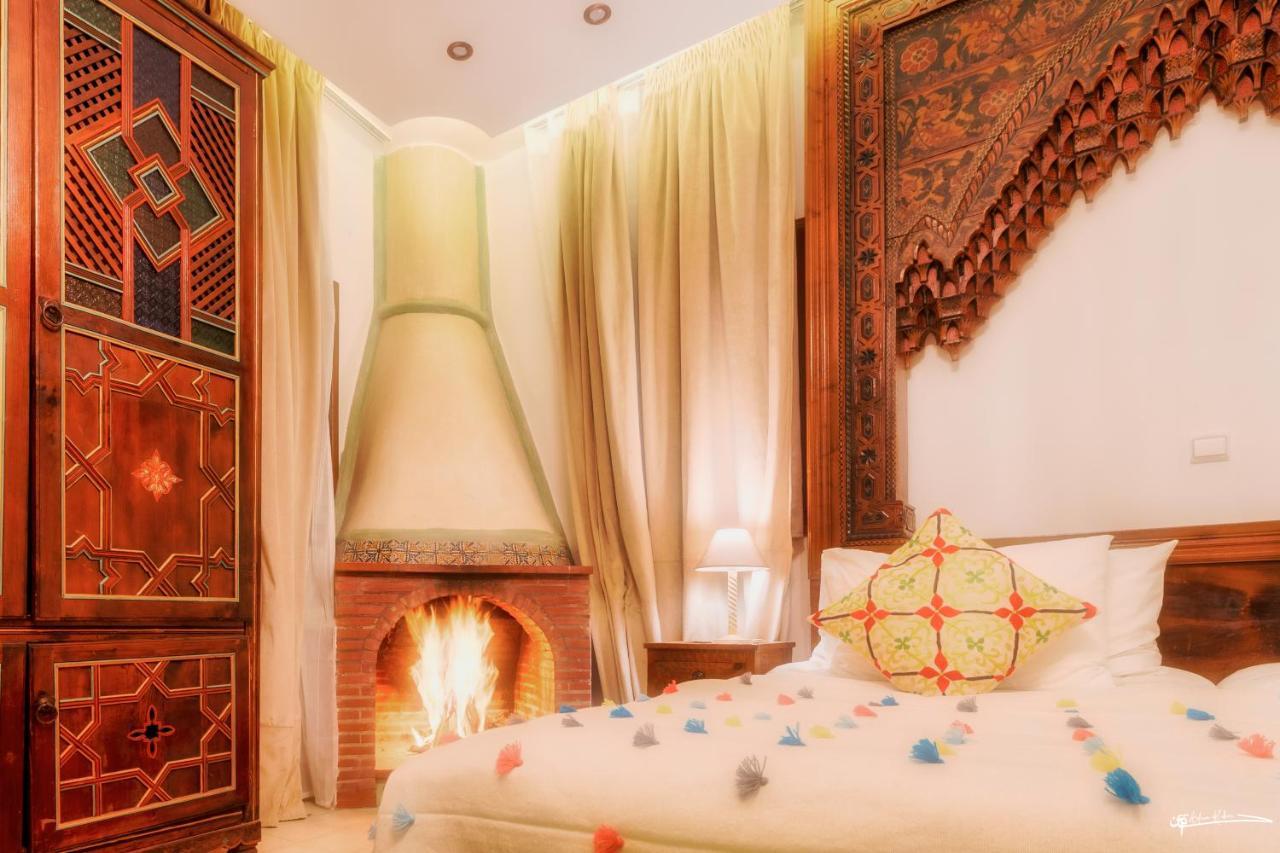 Casa Hassan Bed & Breakfast Şafşavan Dış mekan fotoğraf
