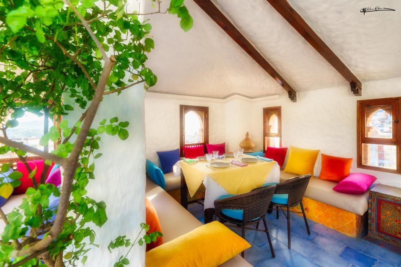 Casa Hassan Bed & Breakfast Şafşavan Dış mekan fotoğraf