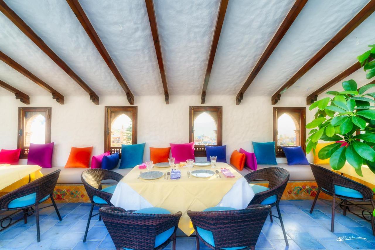 Casa Hassan Bed & Breakfast Şafşavan Dış mekan fotoğraf