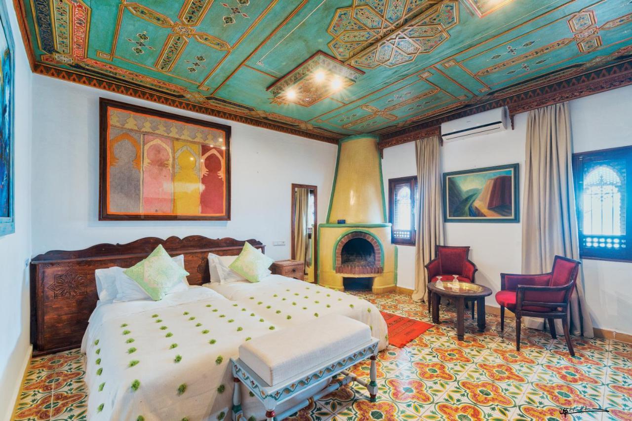 Casa Hassan Bed & Breakfast Şafşavan Dış mekan fotoğraf