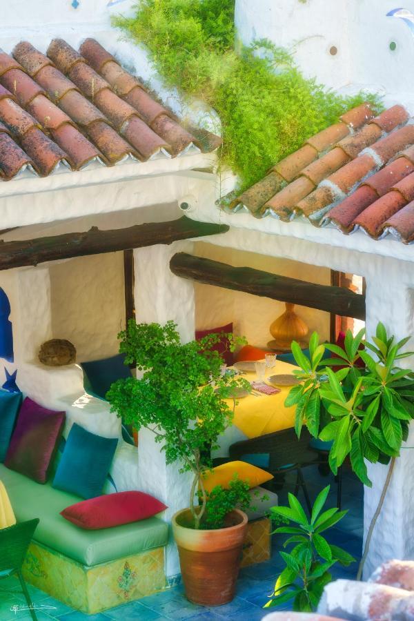 Casa Hassan Bed & Breakfast Şafşavan Dış mekan fotoğraf