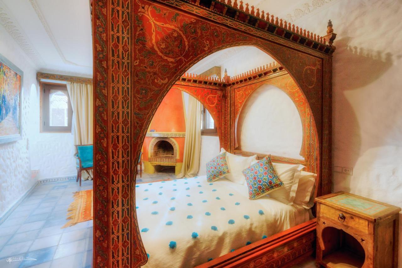 Casa Hassan Bed & Breakfast Şafşavan Dış mekan fotoğraf