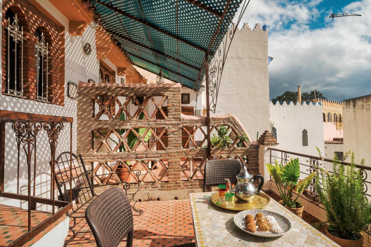 Casa Hassan Bed & Breakfast Şafşavan Dış mekan fotoğraf