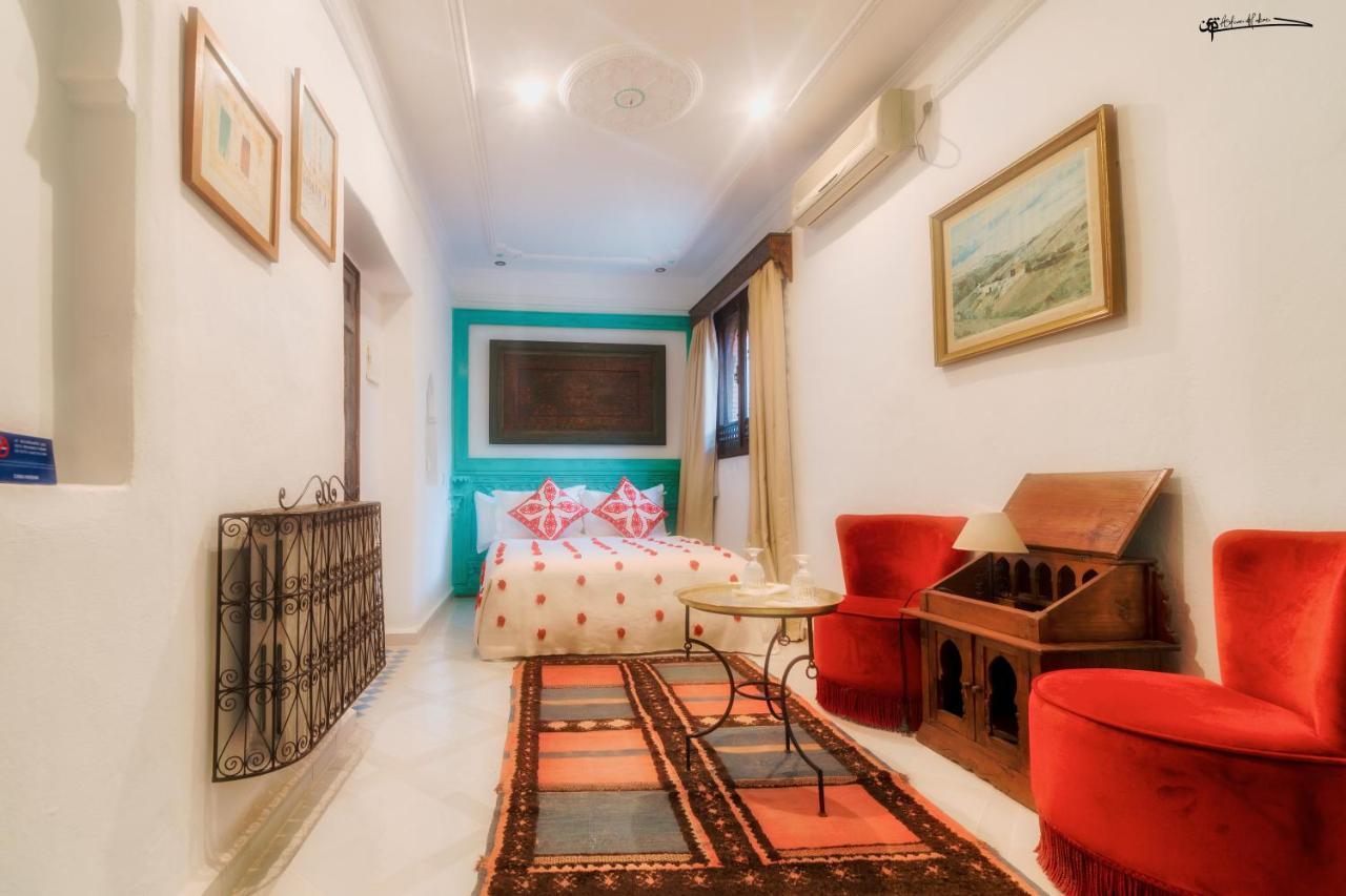 Casa Hassan Bed & Breakfast Şafşavan Dış mekan fotoğraf