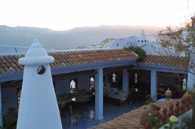 Casa Hassan Bed & Breakfast Şafşavan Dış mekan fotoğraf