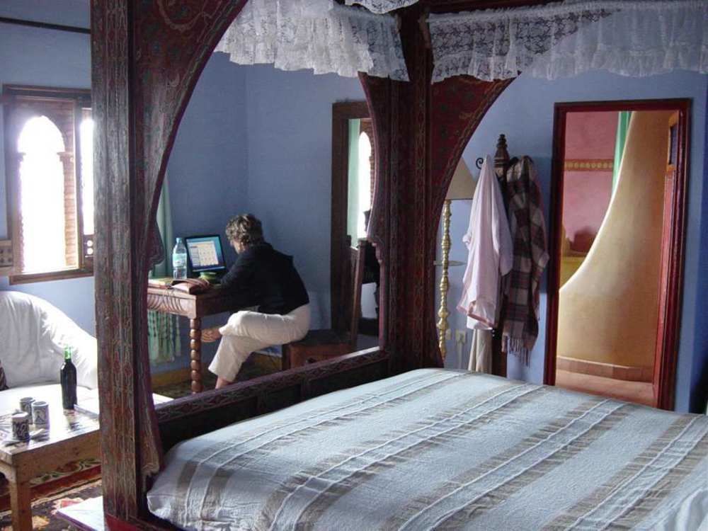 Casa Hassan Bed & Breakfast Şafşavan Dış mekan fotoğraf