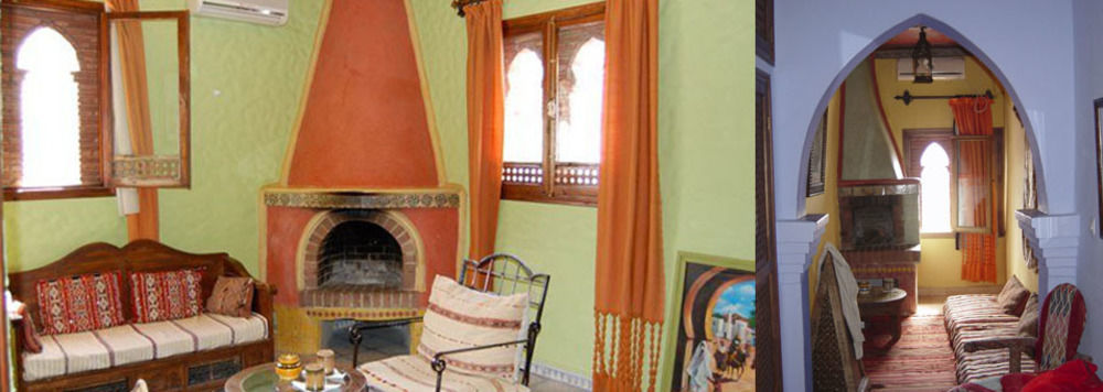 Casa Hassan Bed & Breakfast Şafşavan Dış mekan fotoğraf
