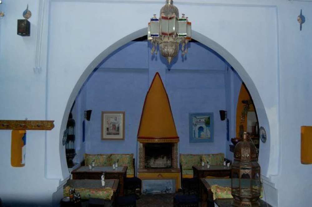 Casa Hassan Bed & Breakfast Şafşavan Dış mekan fotoğraf